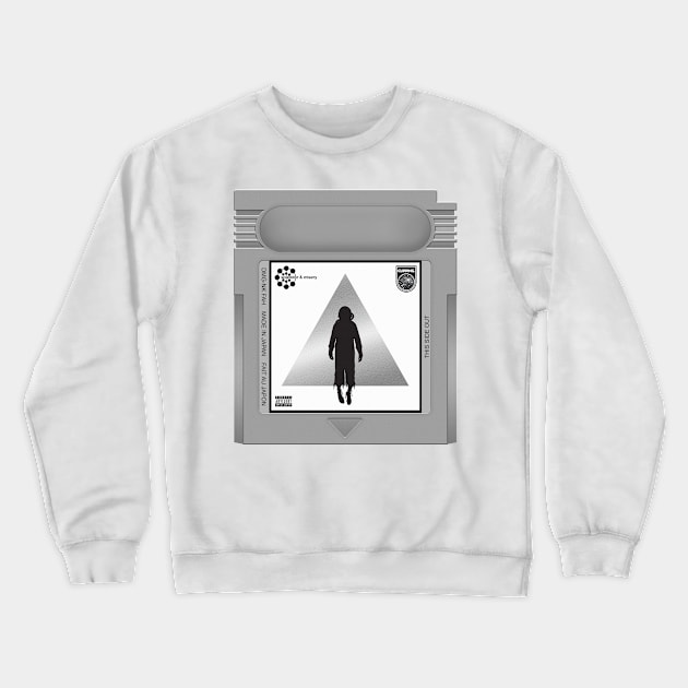 Splendor & Misery Game Cartridge Crewneck Sweatshirt by PopCarts